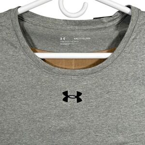 Under Armour Mens Locker Tee 2.0 SS Grey Heather Short Sleeve Shirt XXL‎